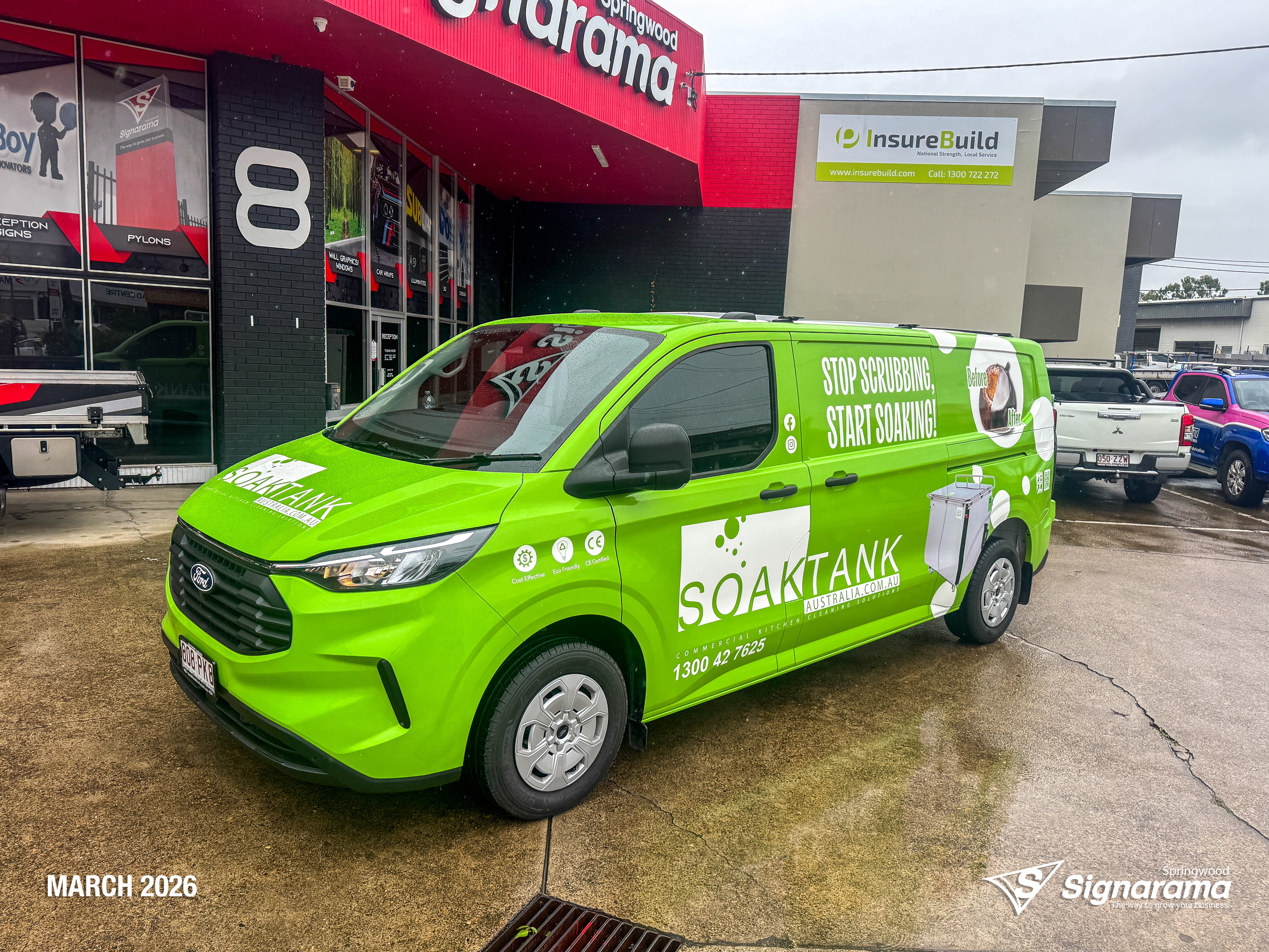 Van Wrap - Soaktank Australia