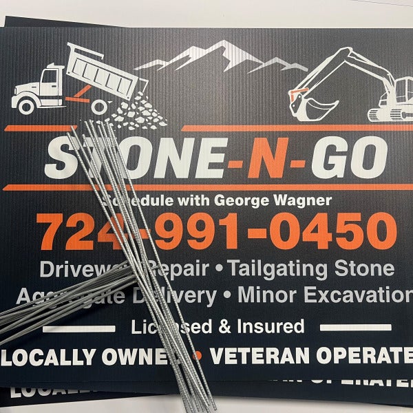 Yard Signs: Highly Effective + Budget-Friendly
