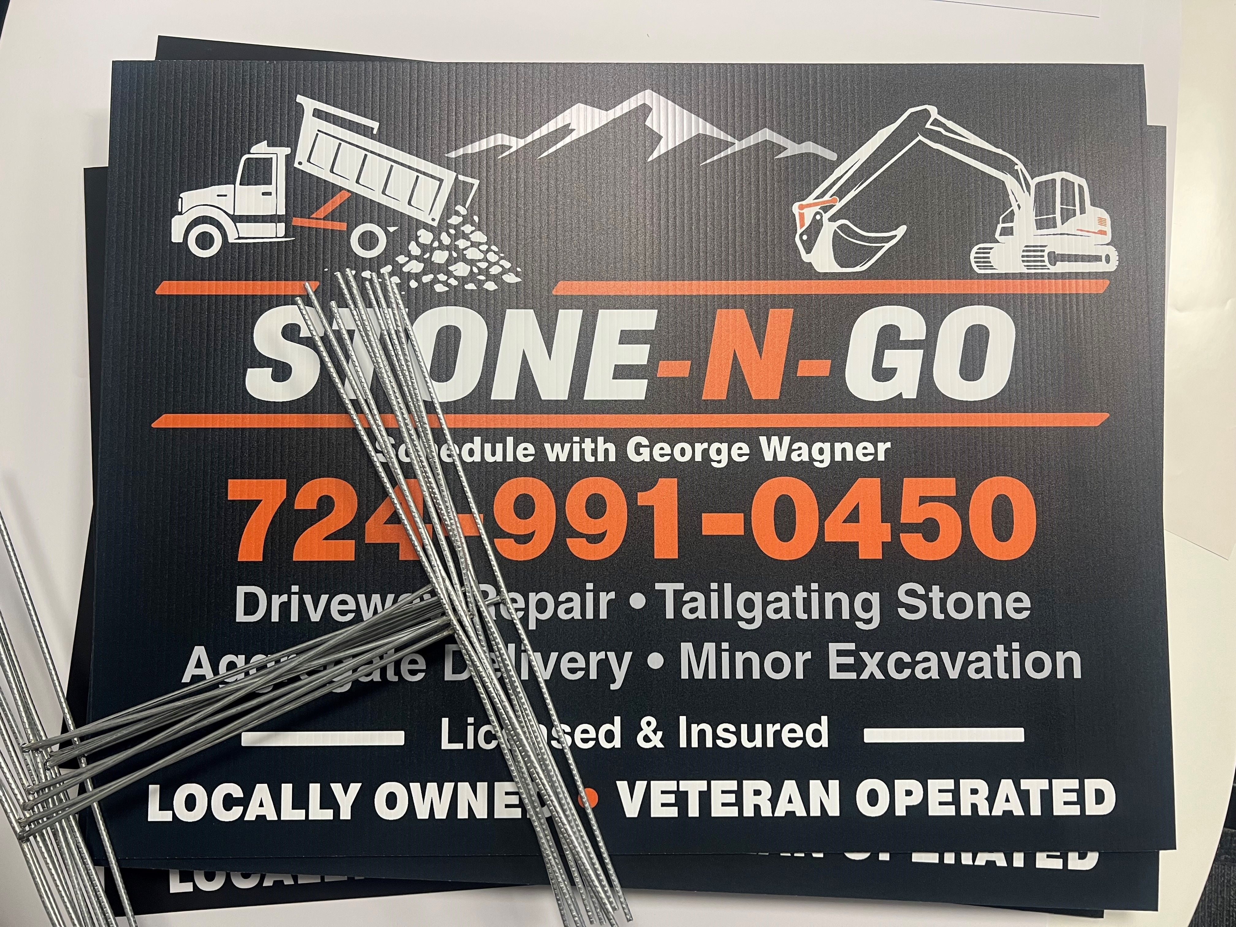 Yard Signs: Highly Effective + Budget-Friendly