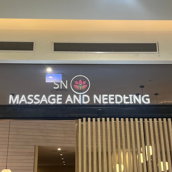 LED Backlit Illuminated Sign