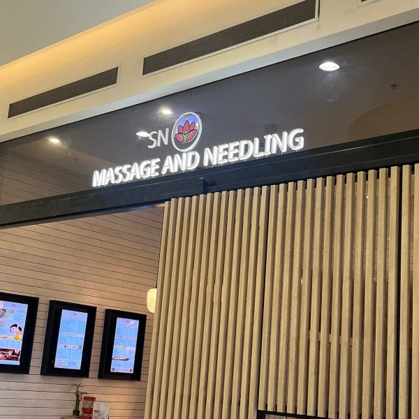 LED Backlit Illuminated Sign