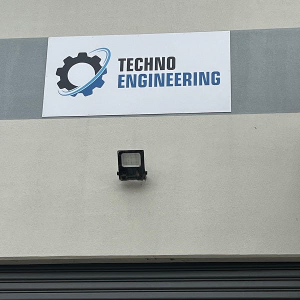 ACM Panel 2X1 meters
