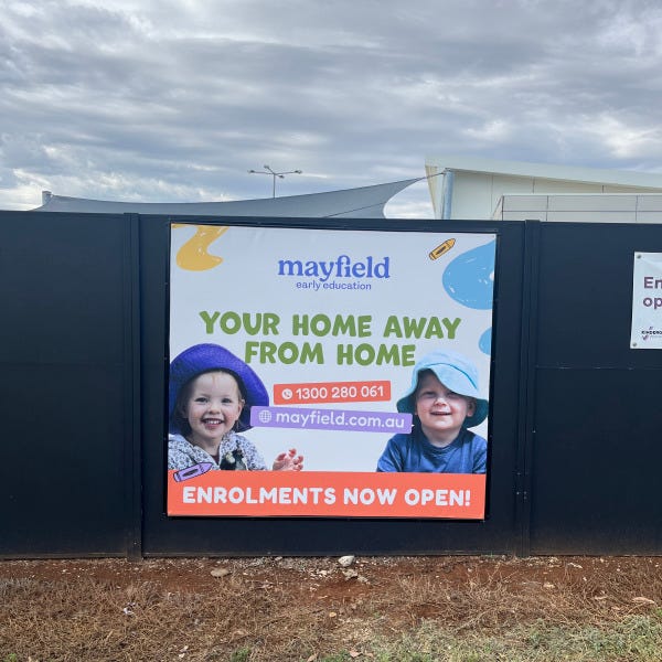 Window Wrap & Kedar banner 2 X1.8 meters