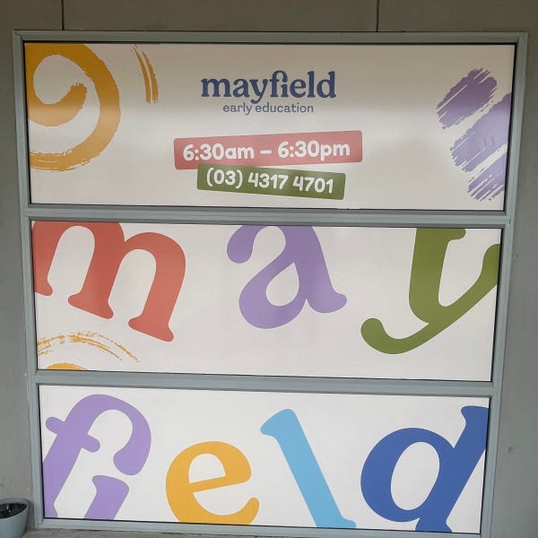 Window Wrap & Kedar banner 2 X1.8 meters