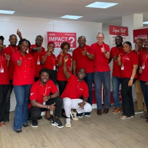Equipe Signarama Côte d'Ivoire - Abidjan Cocody