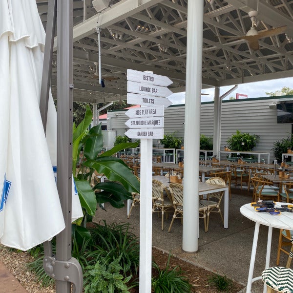 Pointed in the Right Direction: New Wayfinding Signs for The Grand View Hotel