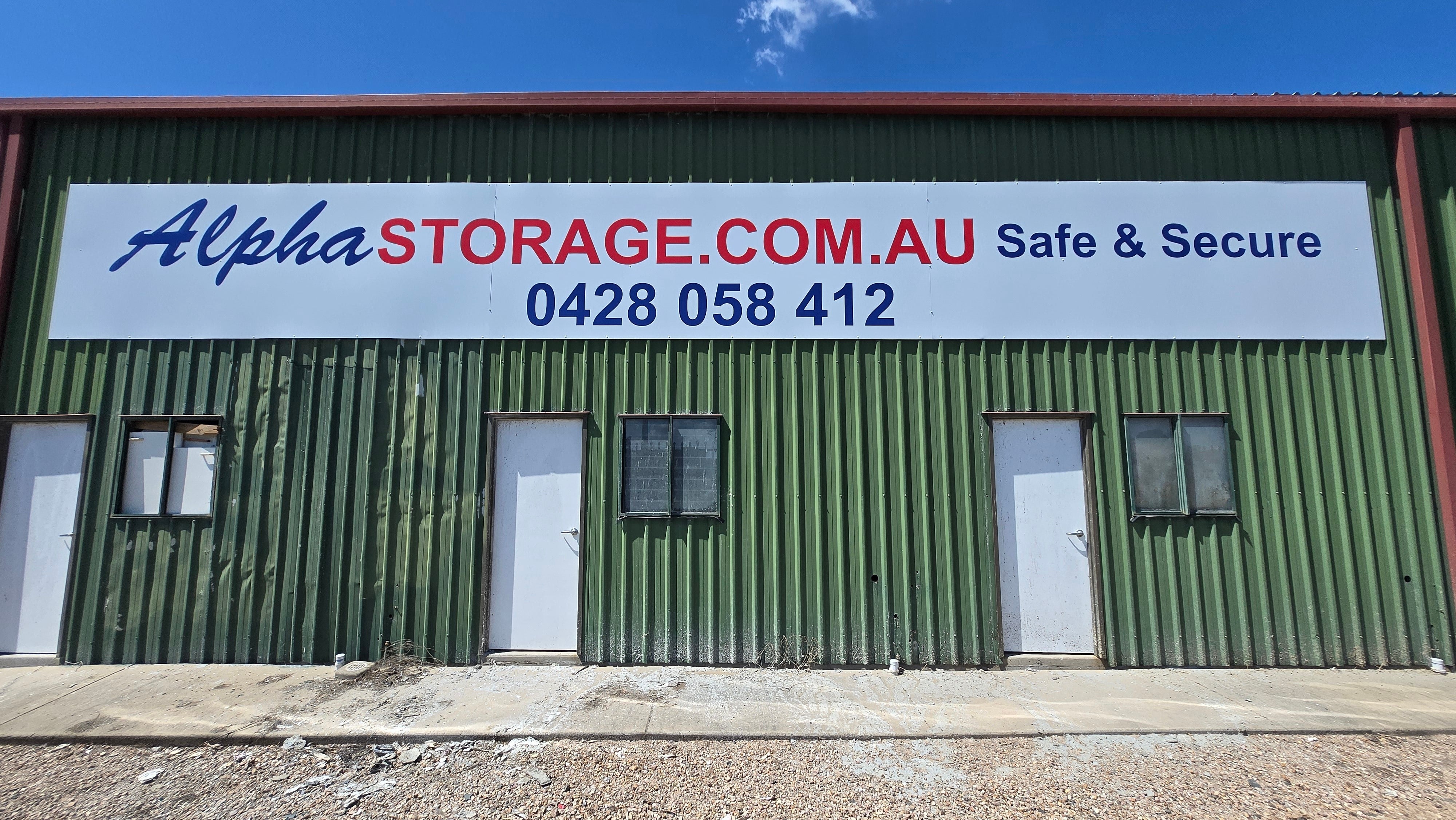 Massive Sign for Alpha Storage