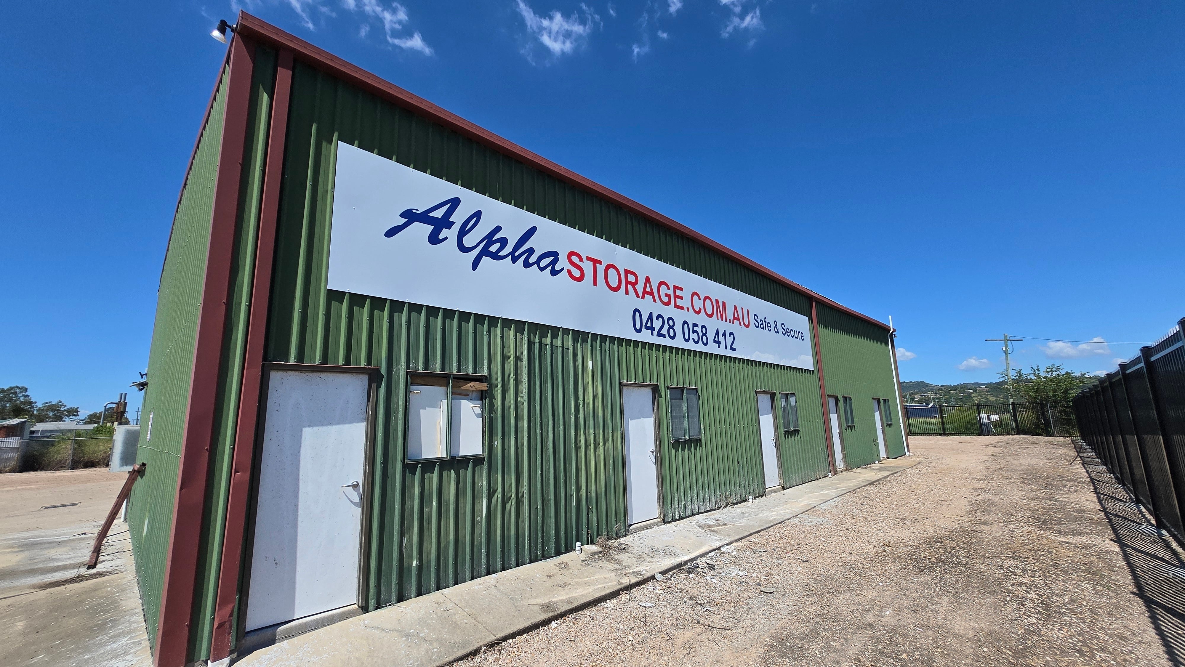 Massive Sign for Alpha Storage