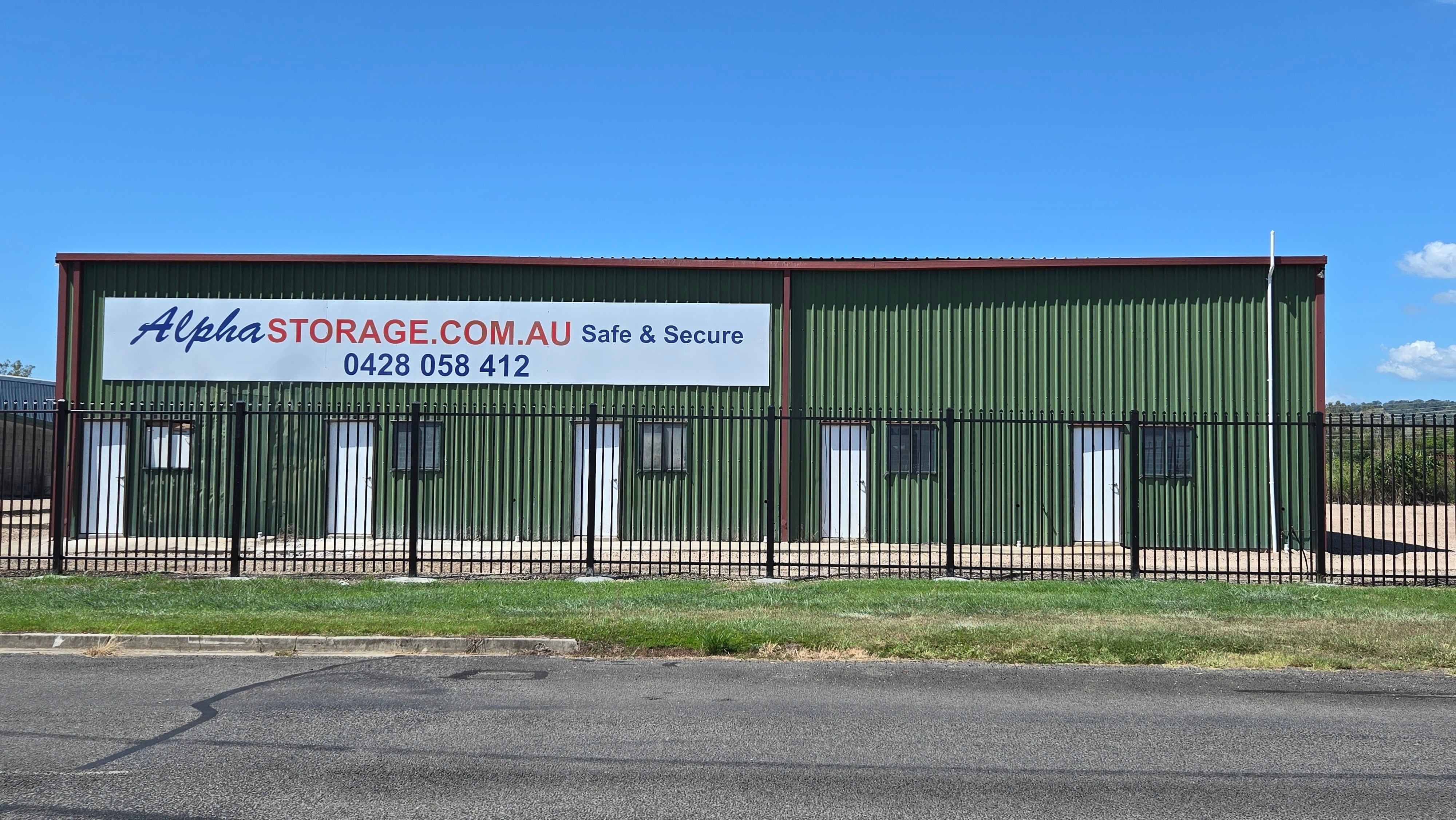 Massive Sign for Alpha Storage