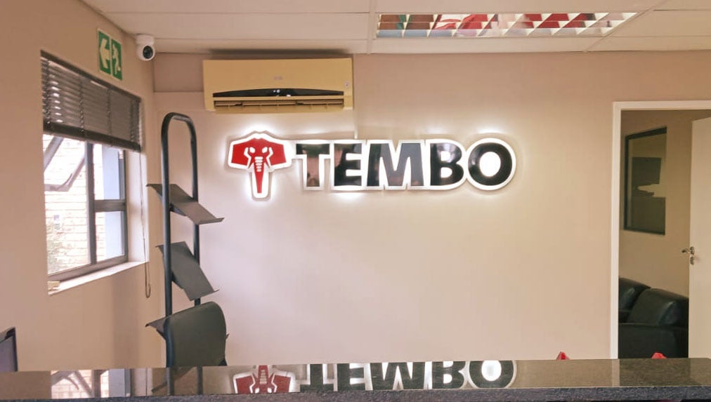 Signage Upgrades for Tembo in Meyerton