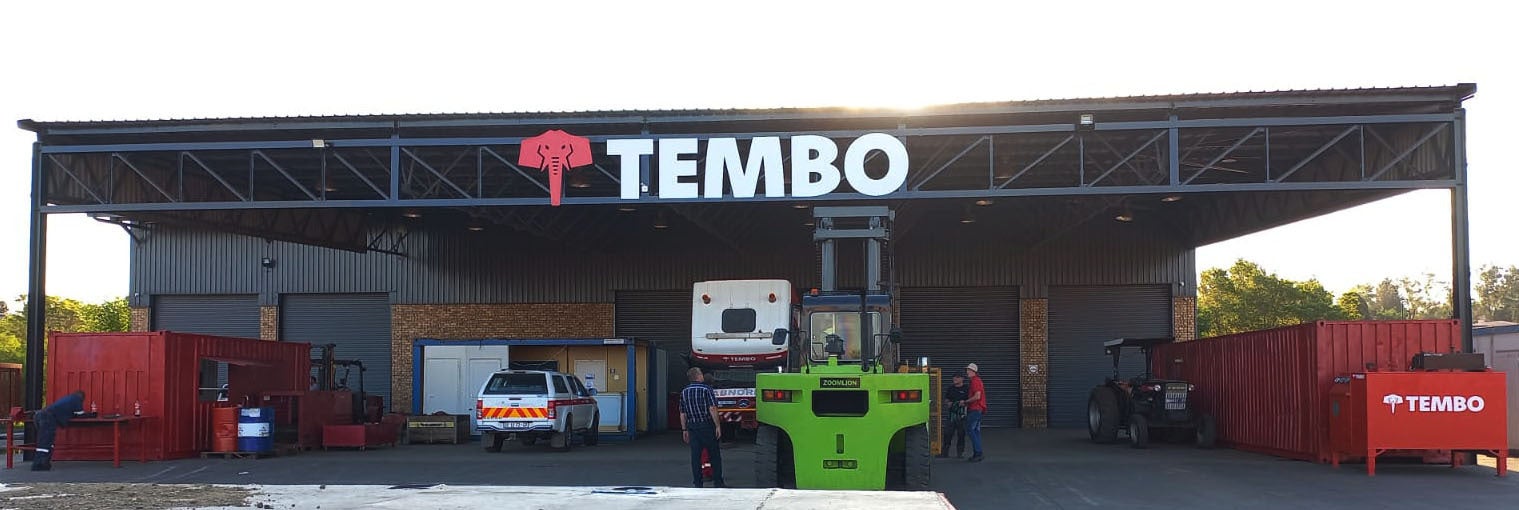 Signage Upgrades for Tembo in Meyerton