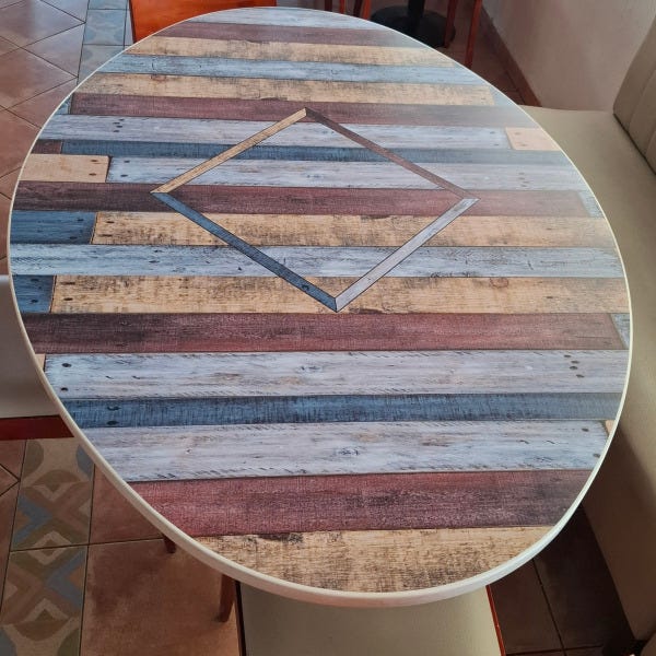 Vinyle Table Restaurant