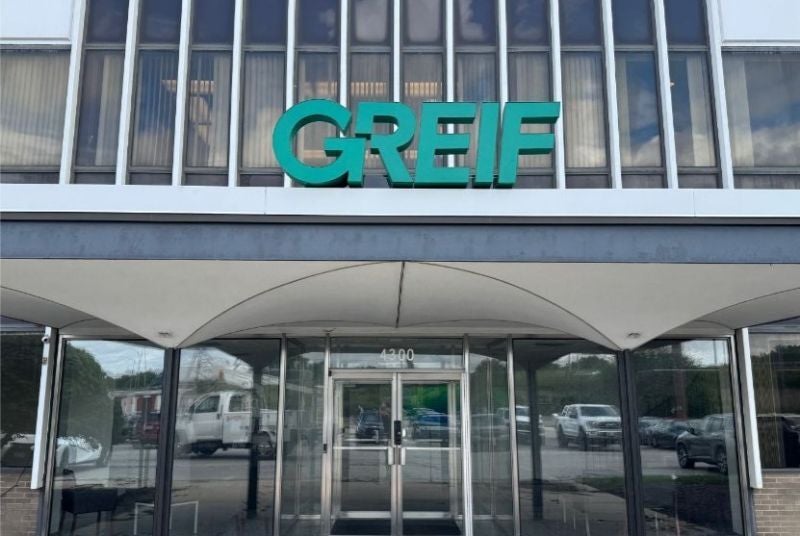 Storefront Sign For Grief