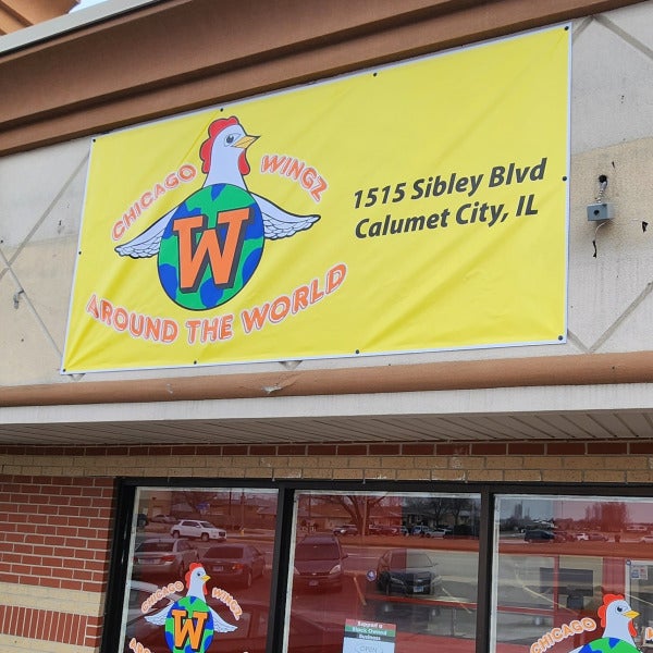 Storefront Restaurant Banner