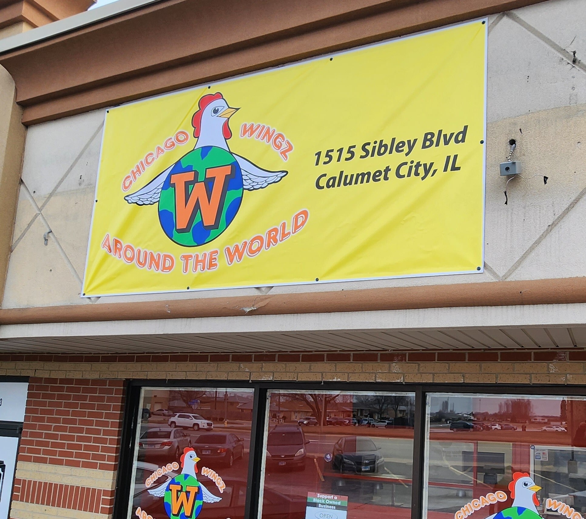 Storefront Restaurant Banner