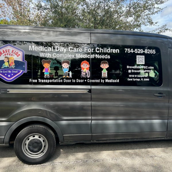 Drive your business brand to a new level with vehicle graphics in Coral Springs, FL.