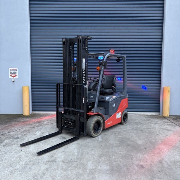 Used Toyota Electric Forklift #W355