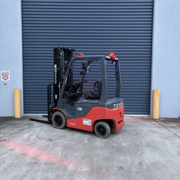 Used Toyota Electric Forklift #W355