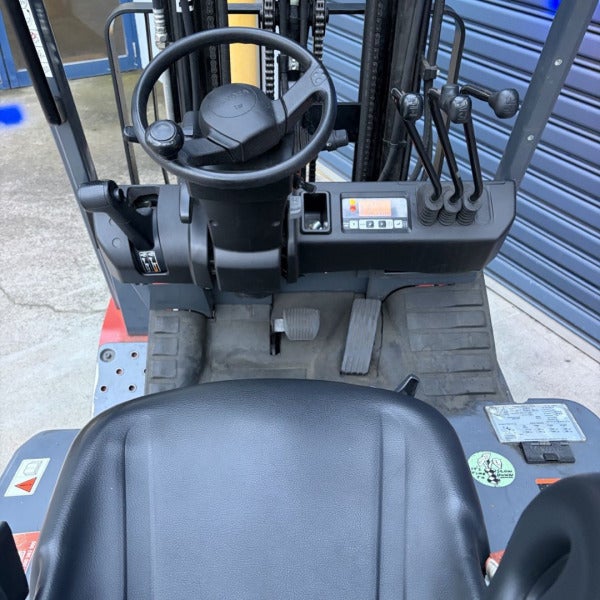Used Toyota Electric Forklift #W355
