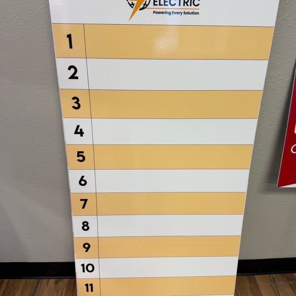 global electric tracking board