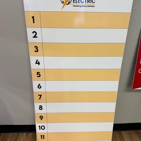 global electric tracking board