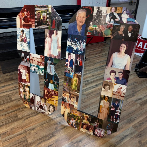 80th Birthday Sign