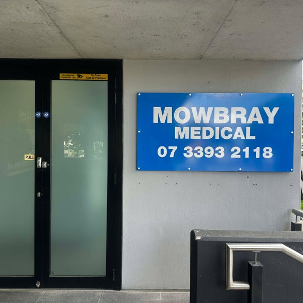 High Quality Custom Made Signage That Will Build Your Brand |  Mowbray Medical Centre by Signarama Brisbane CBD