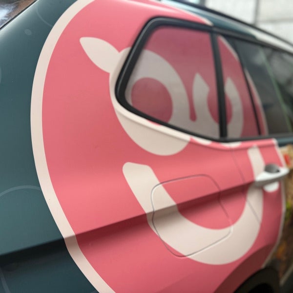 Perforated Vinyl Vehicle Window Graphics: 50/50 DOT‑Compliant Branding Tips | Signarama Redmond, WA