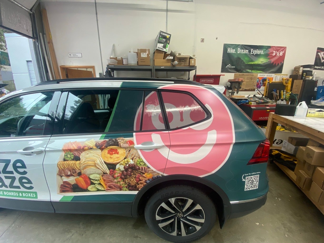 Perforated Vinyl Vehicle Window Graphics: 50/50 DOT‑Compliant Branding Tips | Signarama Redmond, WA