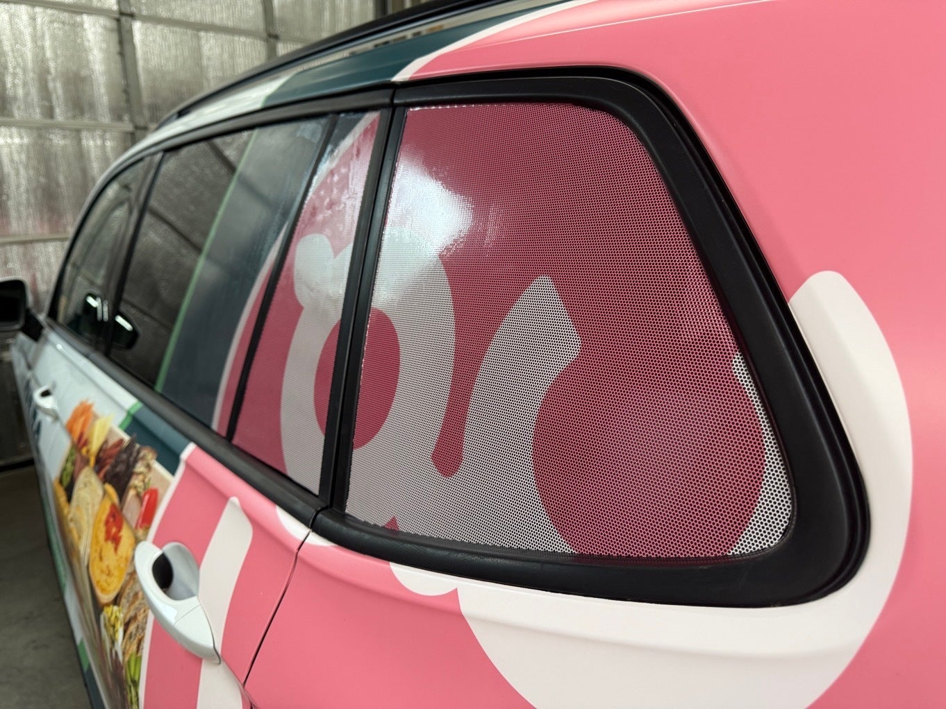 Perforated Vinyl Vehicle Window Graphics: 50/50 DOT‑Compliant Branding Tips | Signarama Redmond, WA