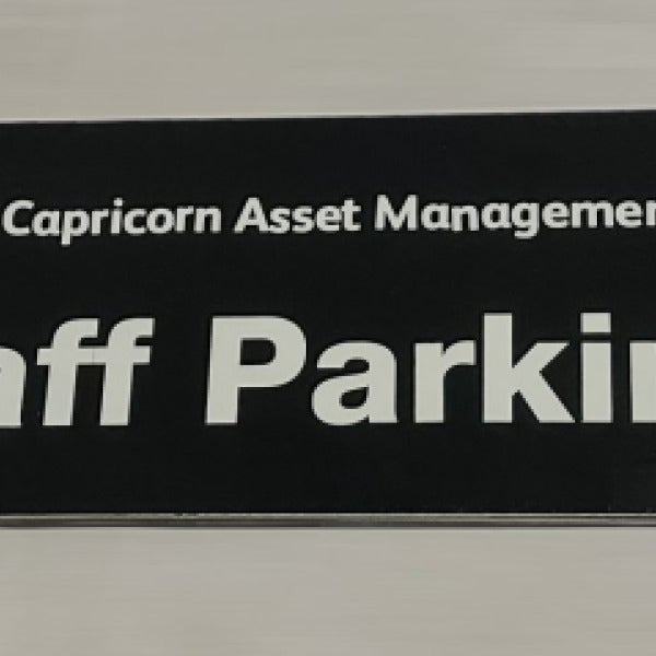 Parking Signs