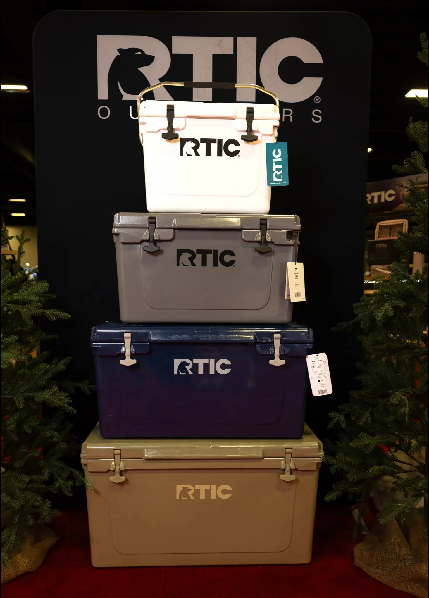 RTIC Branded Premium Coolers