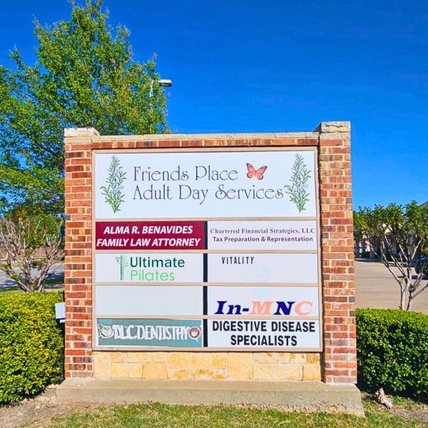 How Monument Signs Help Your Business Get Noticed Faster | Signarama Plano TX