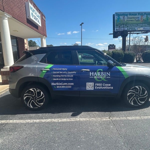 Partial Vehicle Wrap