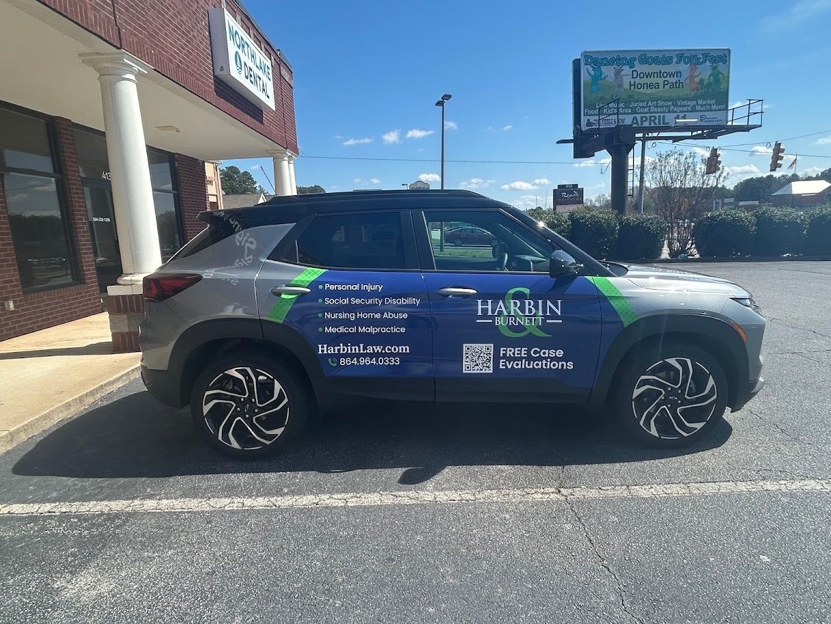 Partial Vehicle Wrap