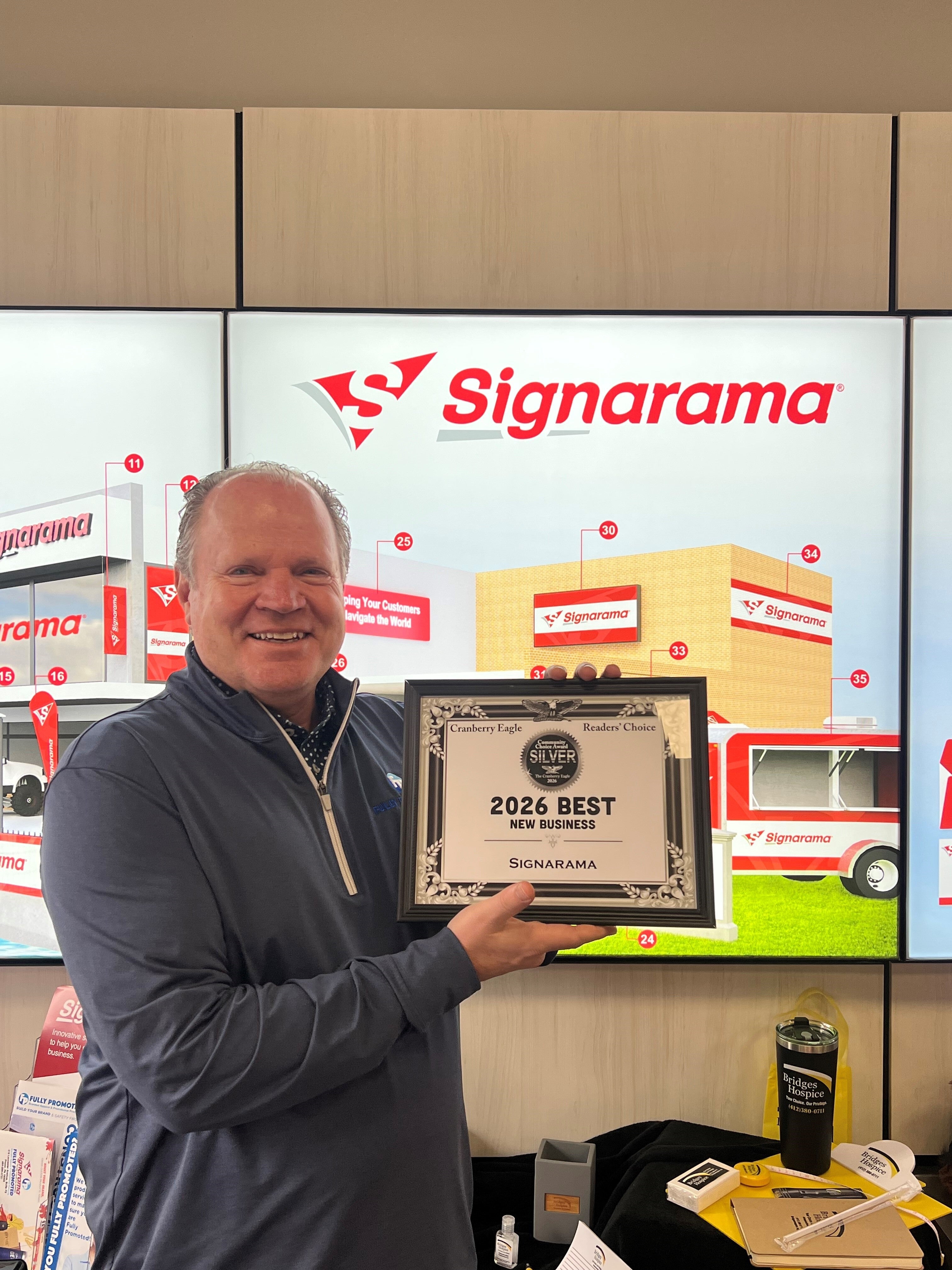 Best New Business 2026 Award Winner!