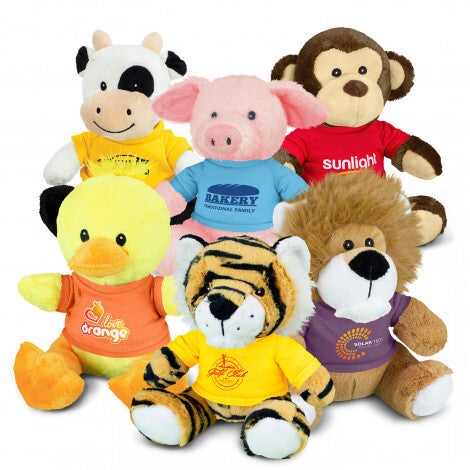 Assorted Plush Toys