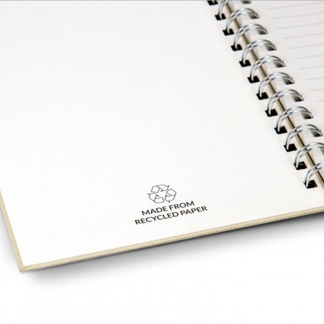 Terra Recycled Paper Spiral Notebook