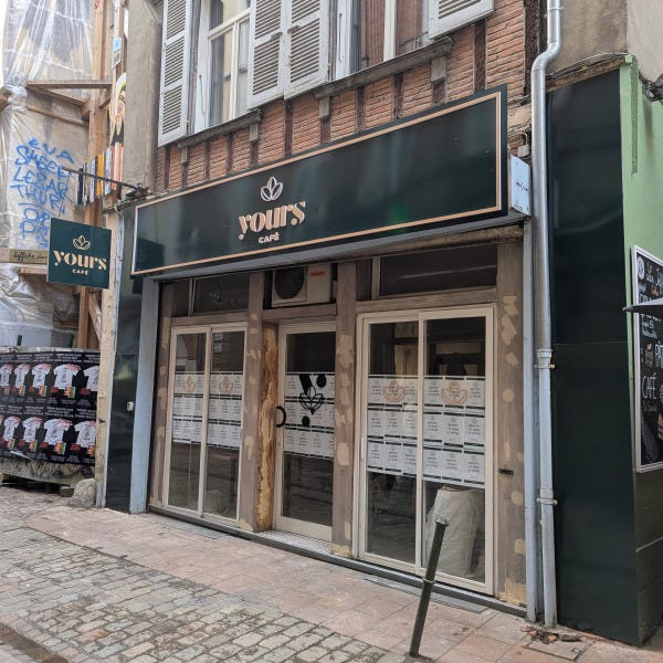 enseigne-yours-café-toulouse-centre-signarama-bordeaux-est