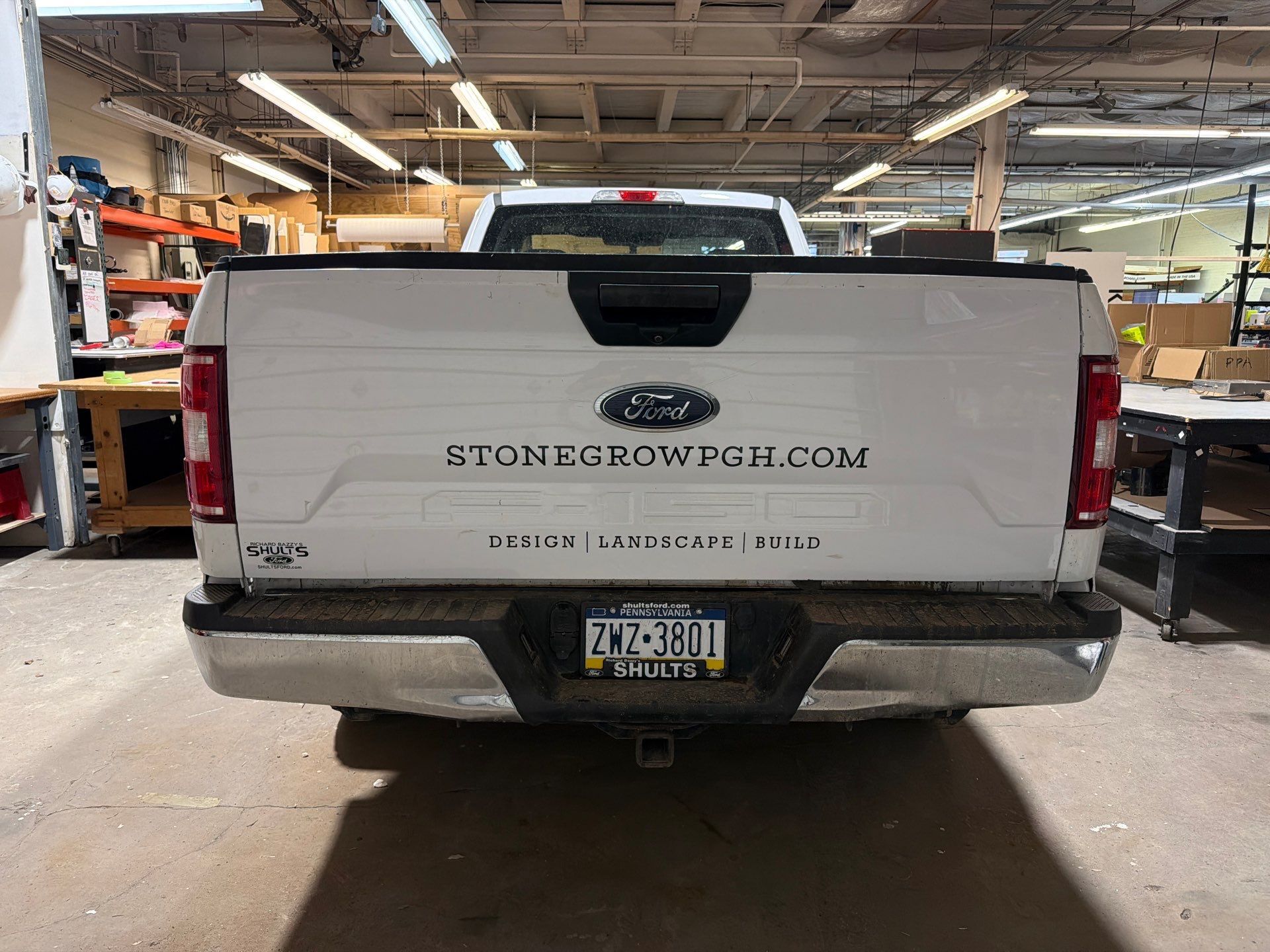 Spring Vehicle Branding!
