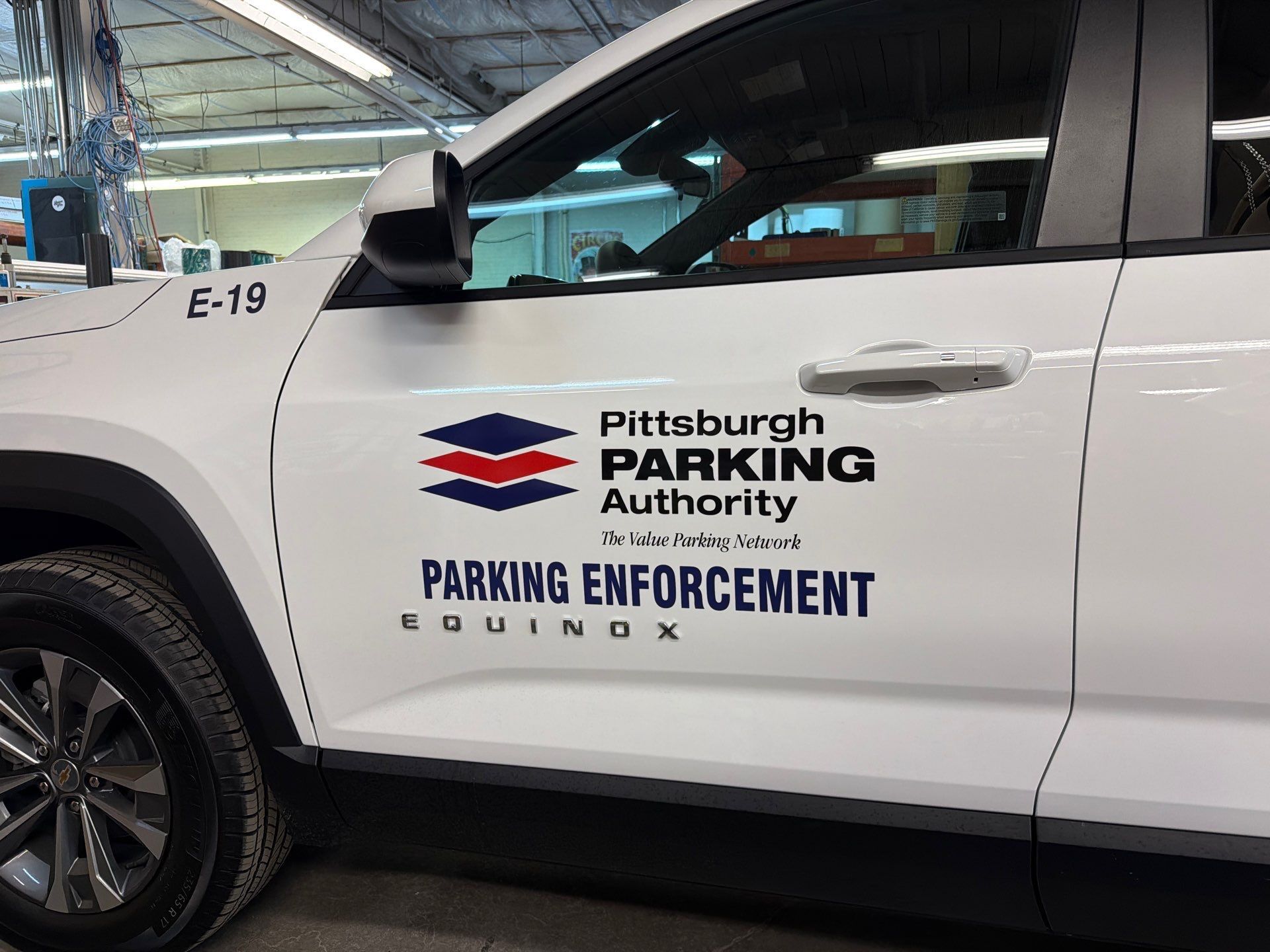Spring Vehicle Branding!