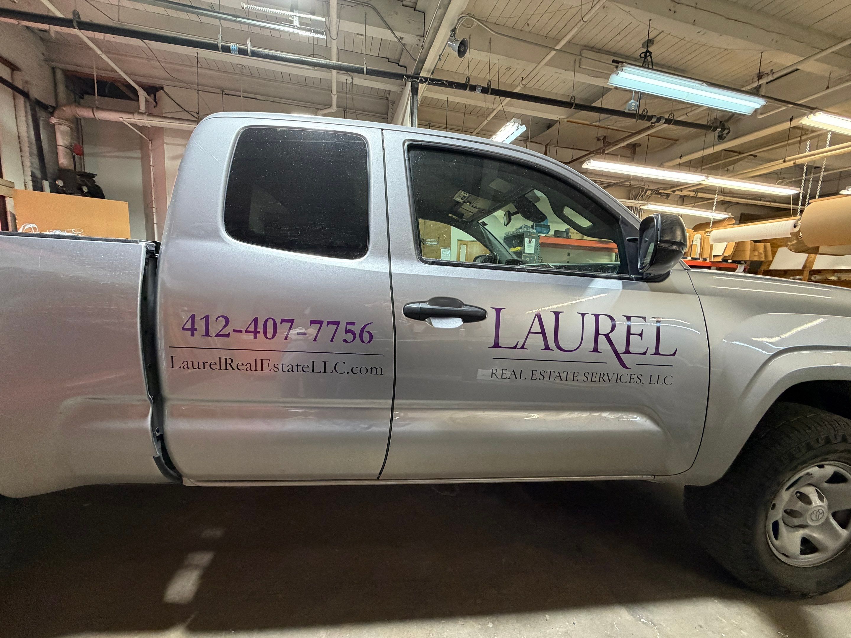 Spring Vehicle Branding!