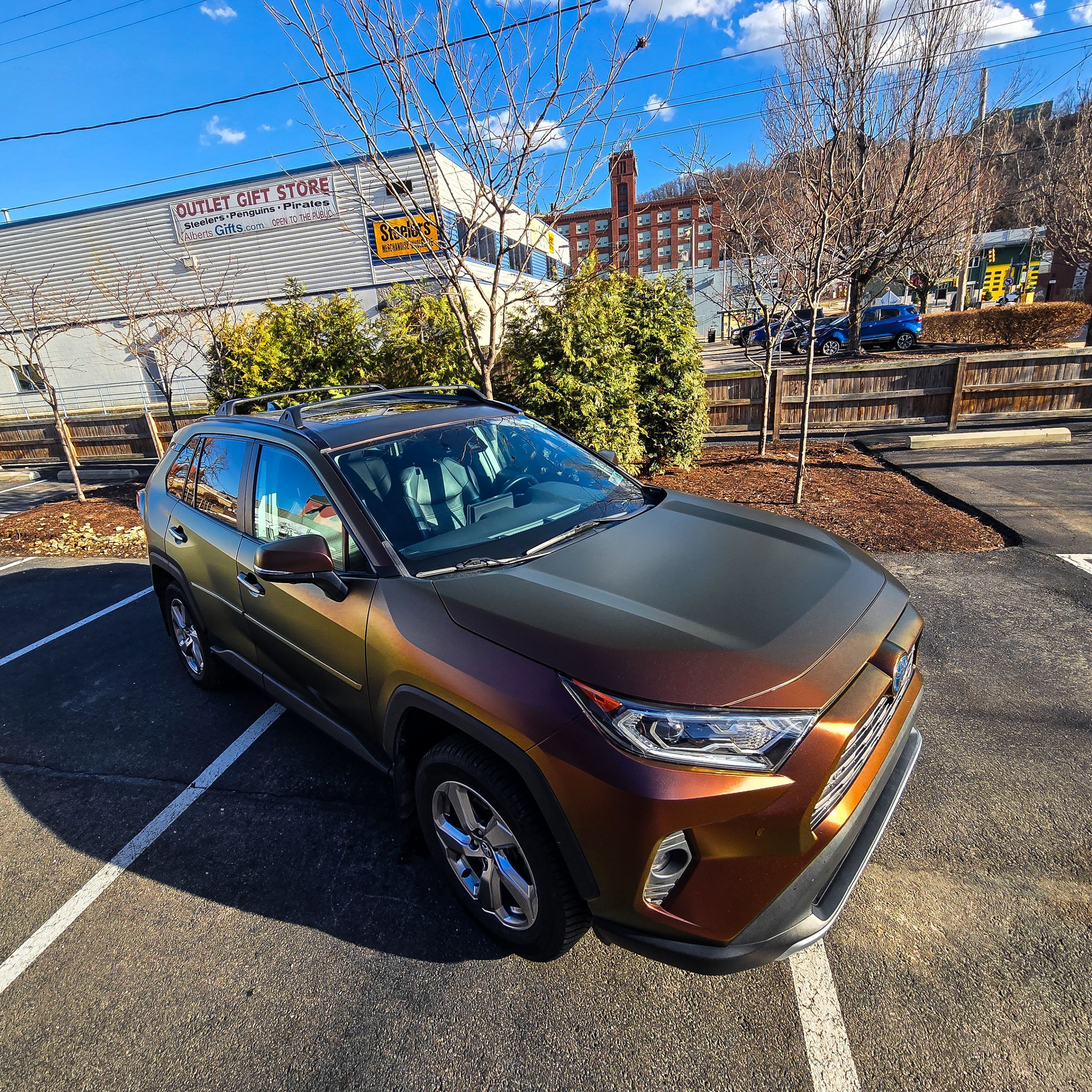 Spring Vehicle Branding!