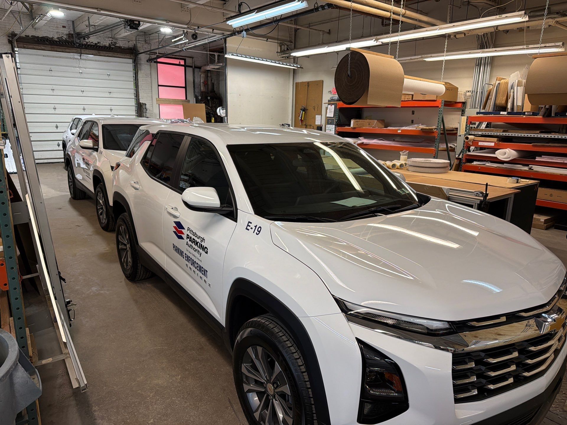 Spring Vehicle Branding!