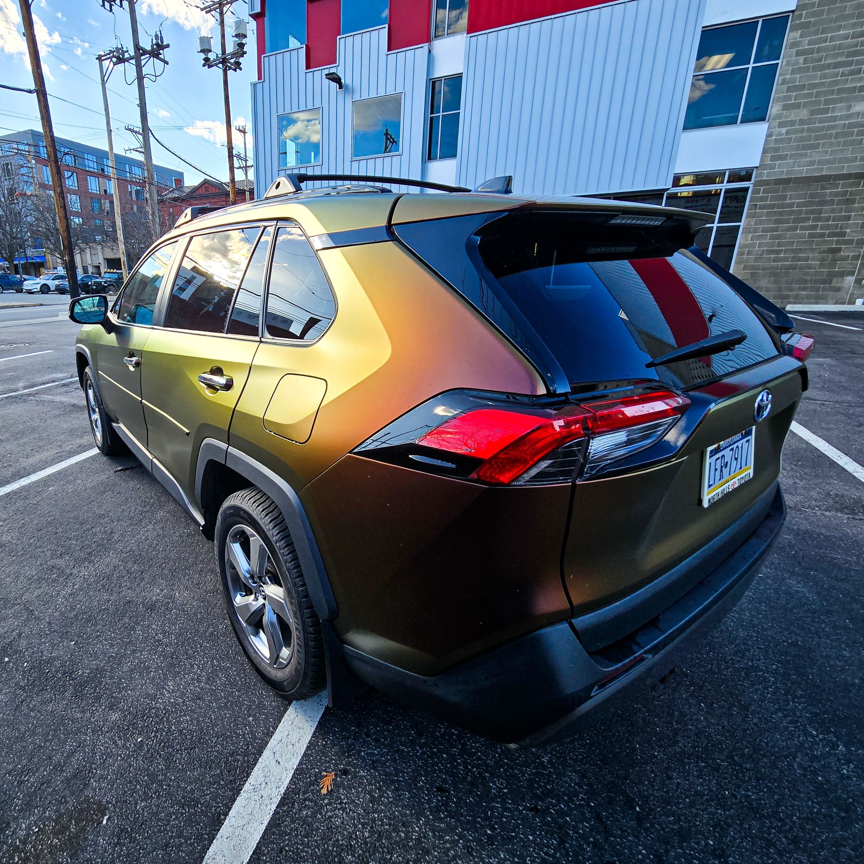 Spring Vehicle Branding!