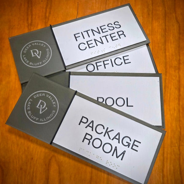 Transform your space with vibrant ADA signage that speaks volumes!