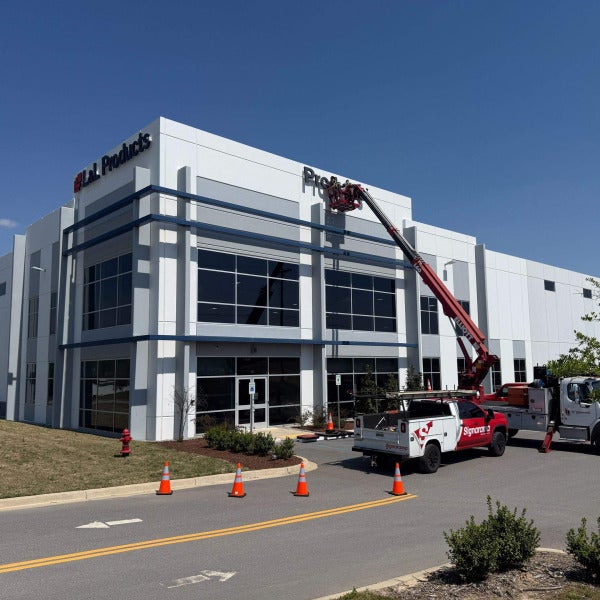 Taking Signs to New Heights with L&L Products