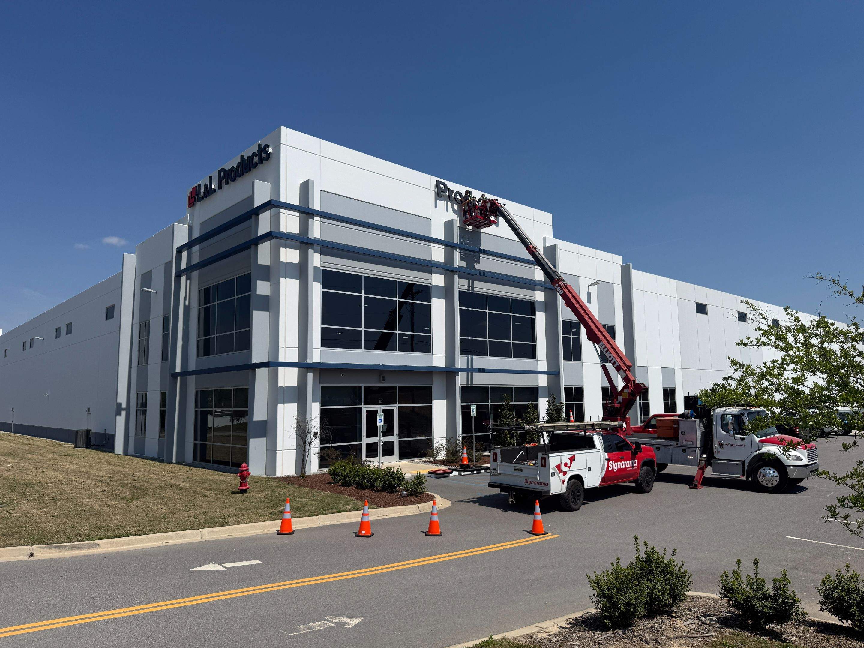 Taking Signs to New Heights with L&L Products