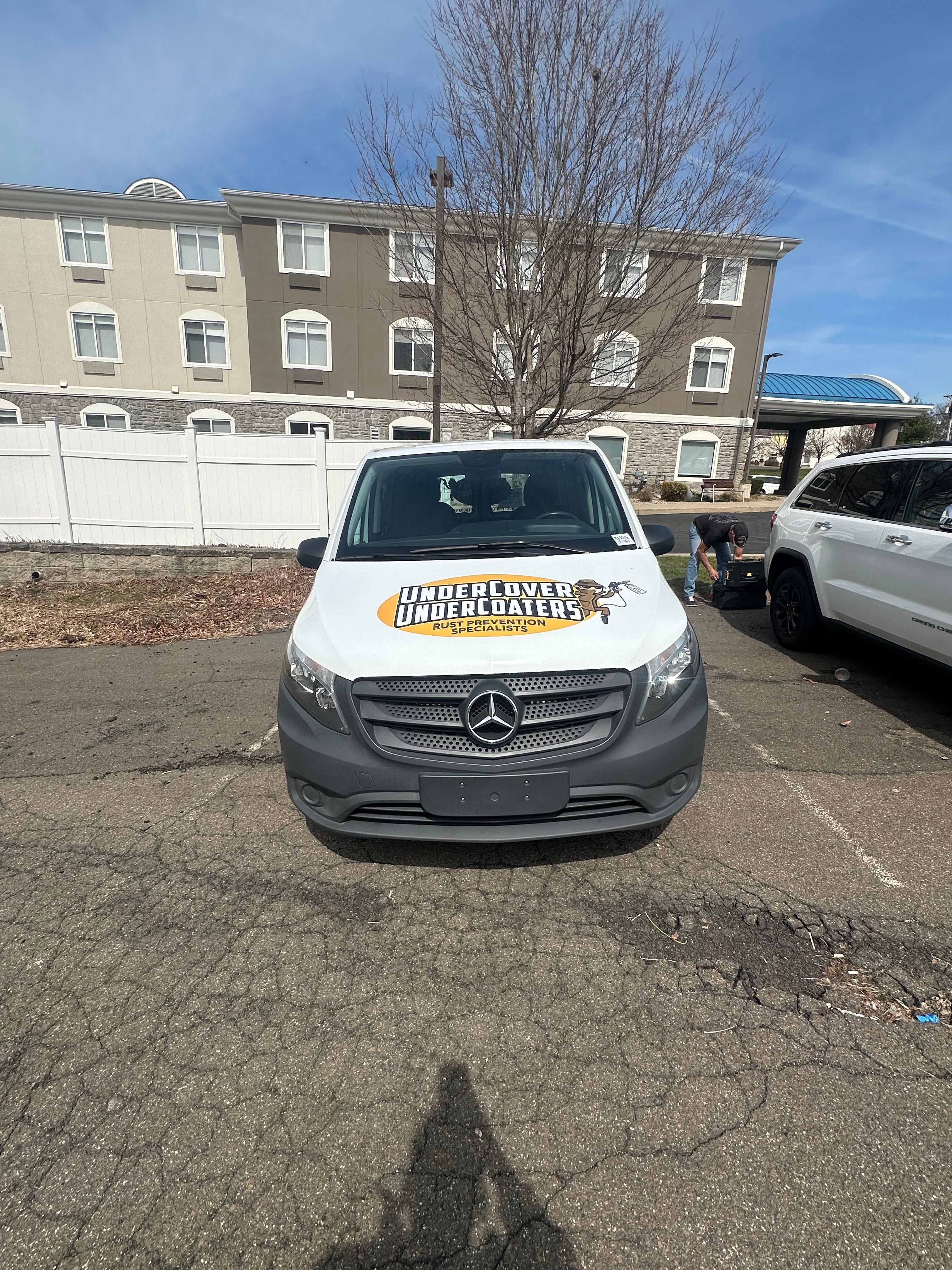 Custom Vehicle Graphics for UnderCover Undercoaters – West Hartford, CT