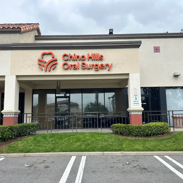 Chino Hills Oral Surgery Building Sign